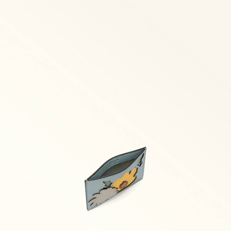 Women Furla Allegra Card Case S Wallets Toni Crema - Image 4