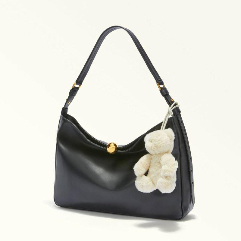 Women Furla Allegra Charm Bianco Keyrings - Image 2