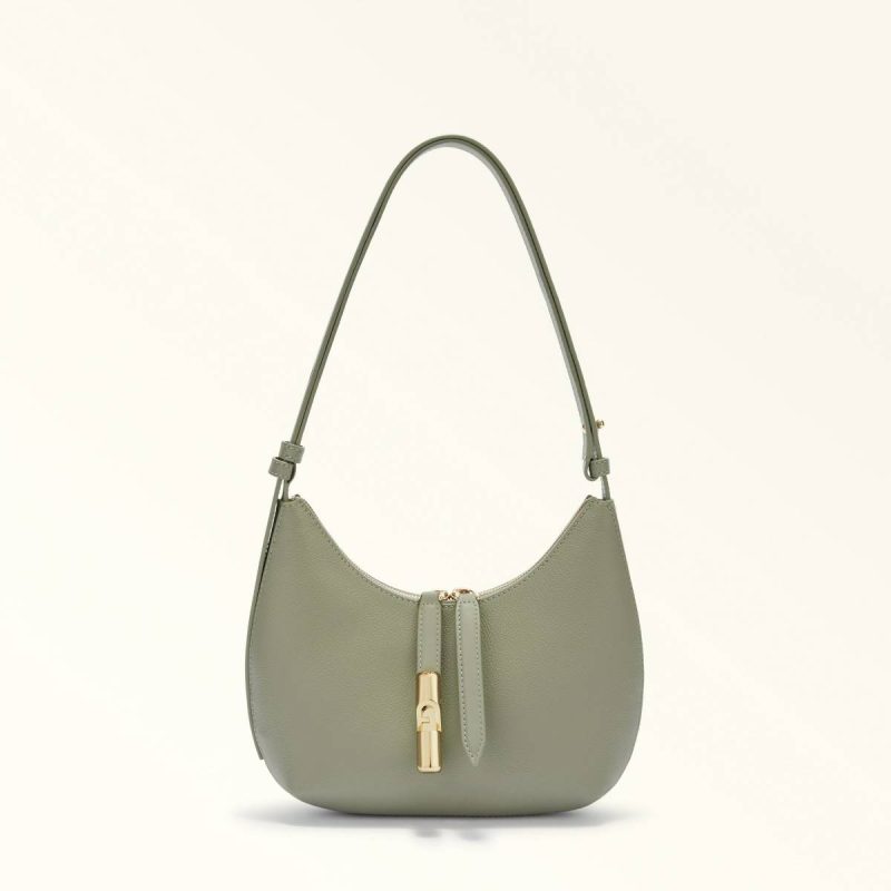 Women Furla Goccia Shoulder Bag S Shoulder Bags Agave B