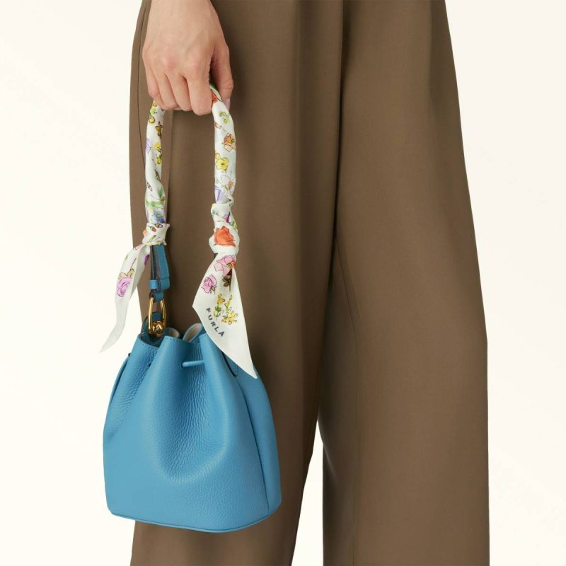Women Furla Metropolis Bandeau Scarves Toni Rugiada - Image 2