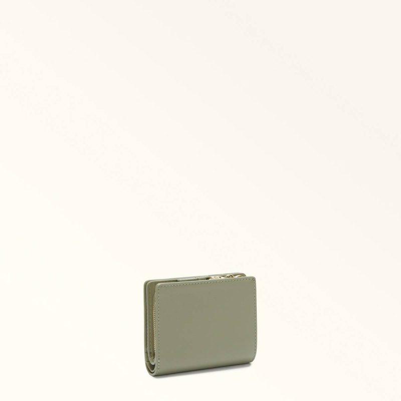 Women Furla Nuvola Compact Wallet S Wallets Agave B - Image 2