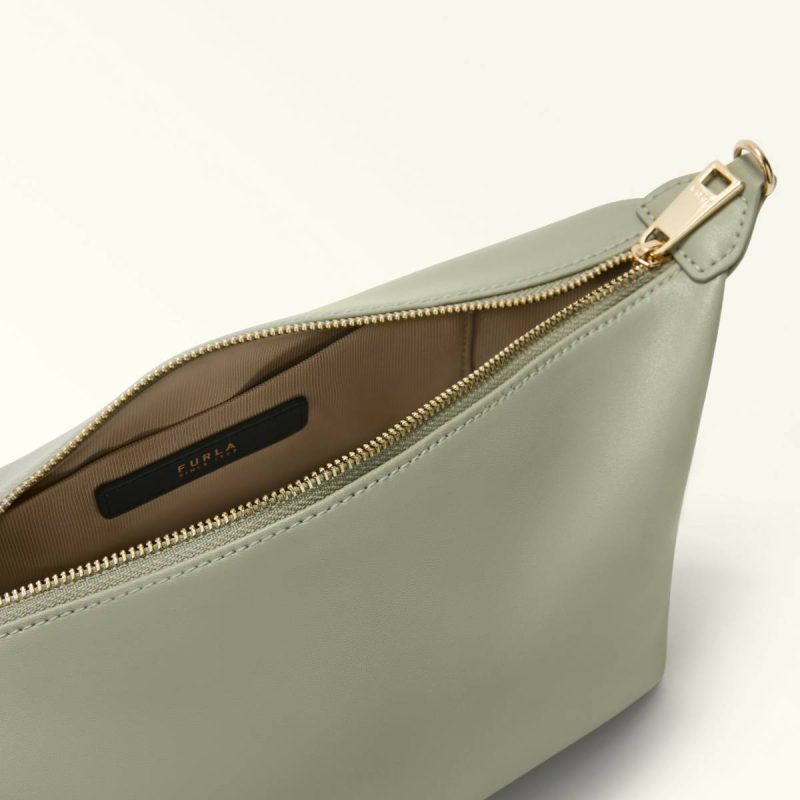 Women Furla Nuvola Mini Bag Agave B Crossbodies - Image 4