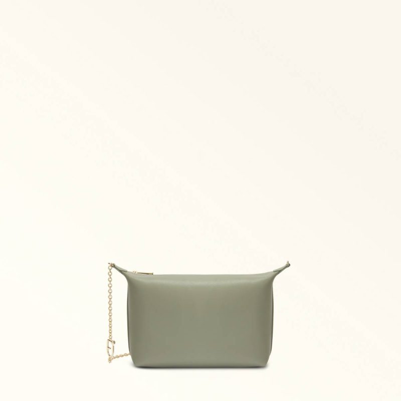 Women Furla Nuvola Mini Bag Agave B Crossbodies