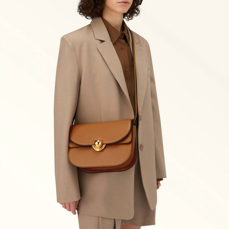 Women Furla Sfera Crossbody S Crossbodies Brandy - Image 2