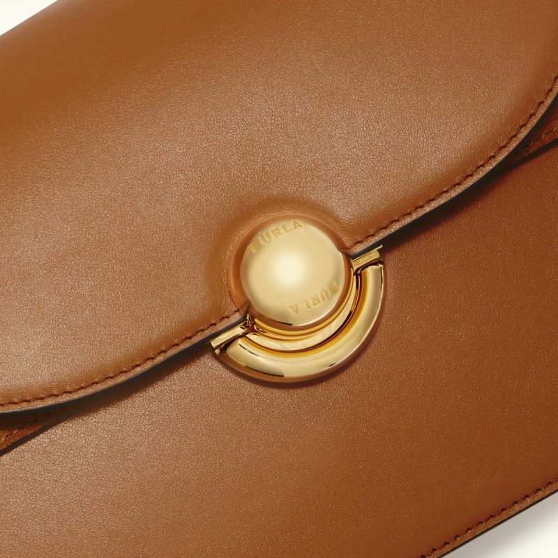 Women Furla Sfera Crossbody S Crossbodies Brandy - Image 5