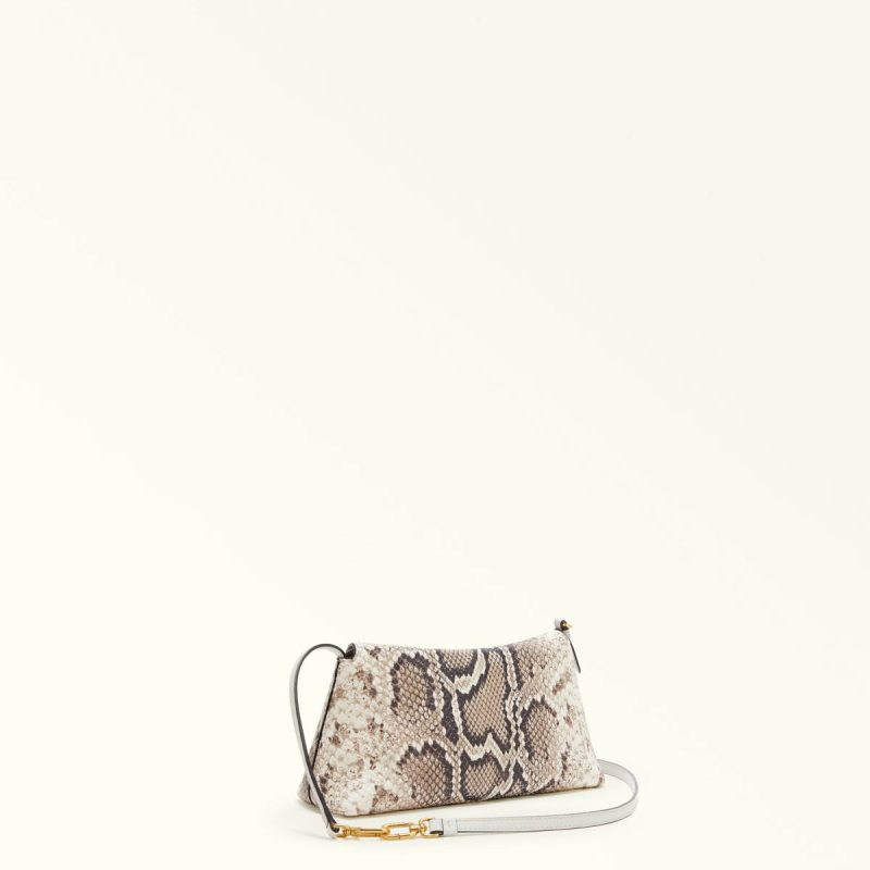 Women Furla Sfera Soft Mini Bag Crossbodies Toni Roccia - Image 3