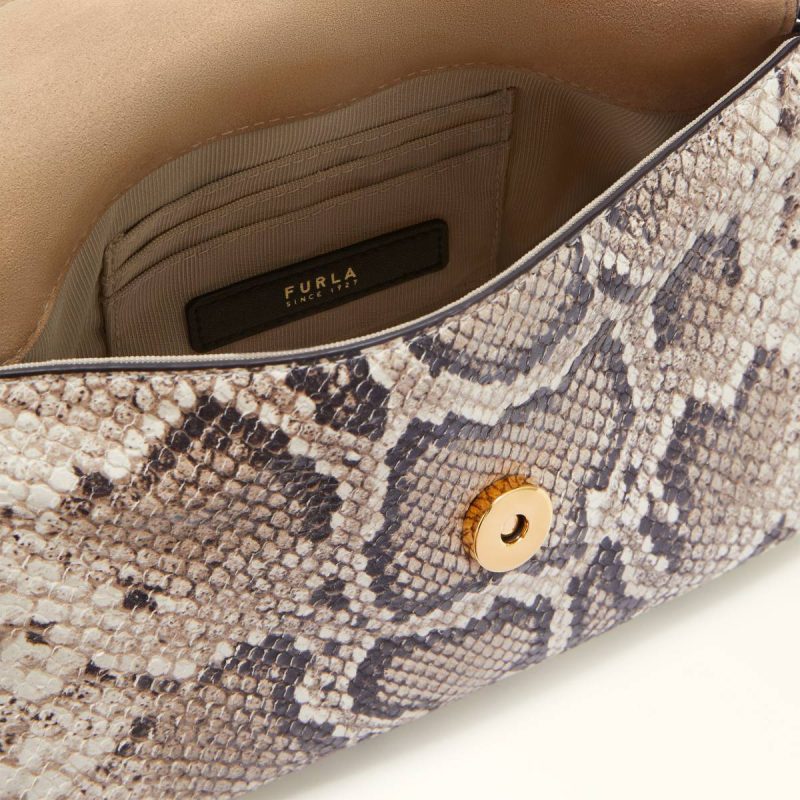 Women Furla Sfera Soft Mini Bag Crossbodies Toni Roccia - Image 4