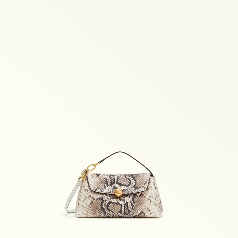 Women Furla Sfera Soft Mini Bag Crossbodies Toni Roccia