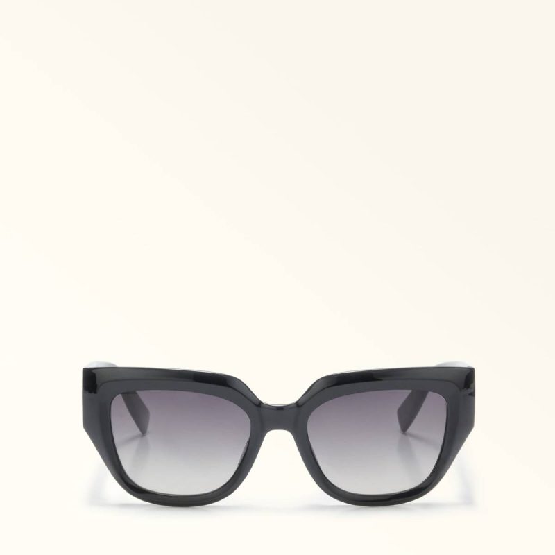 Women Furla Sunglasses Sunglasses Nero