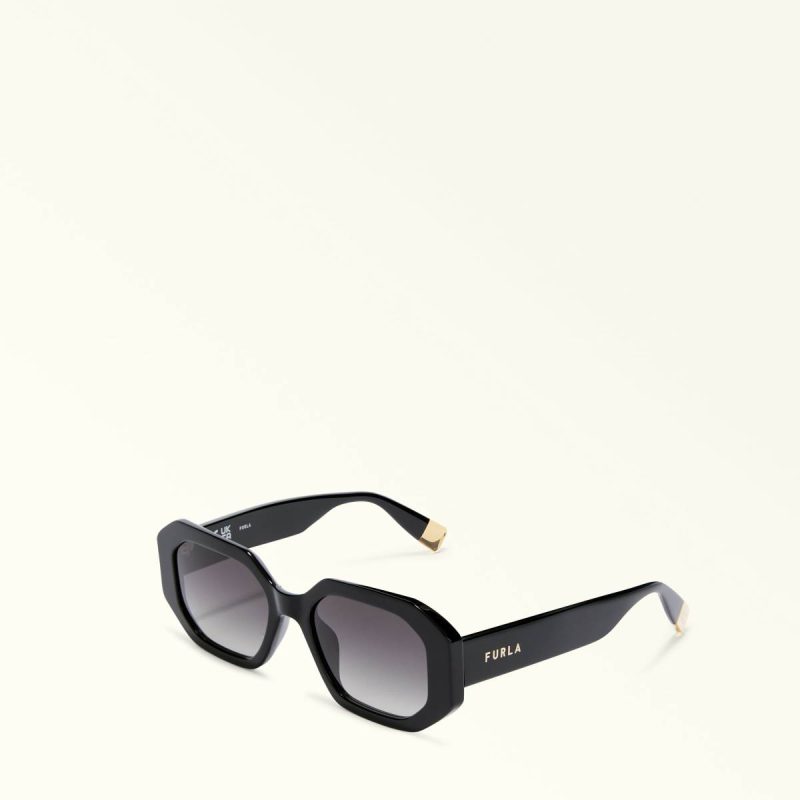 Women Furla Sunglasses Sunglasses Nero - Image 2