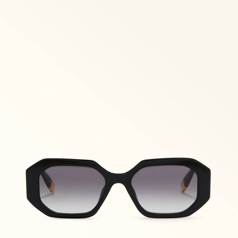 Women Furla Sunglasses Sunglasses Nero