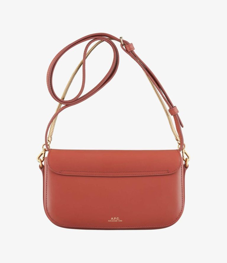 Women Grace Chaine Clutch Crossbody Bags Cherry A.p.c. - Image 4
