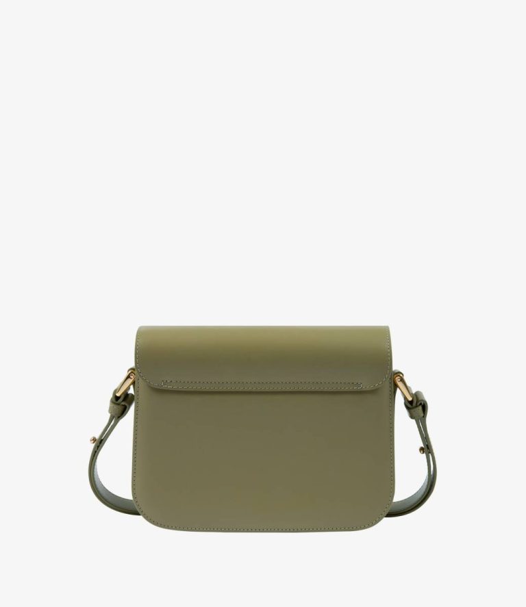 Women Grace Small Bag A.p.c. Clay Green Crossbody Bags - Image 4