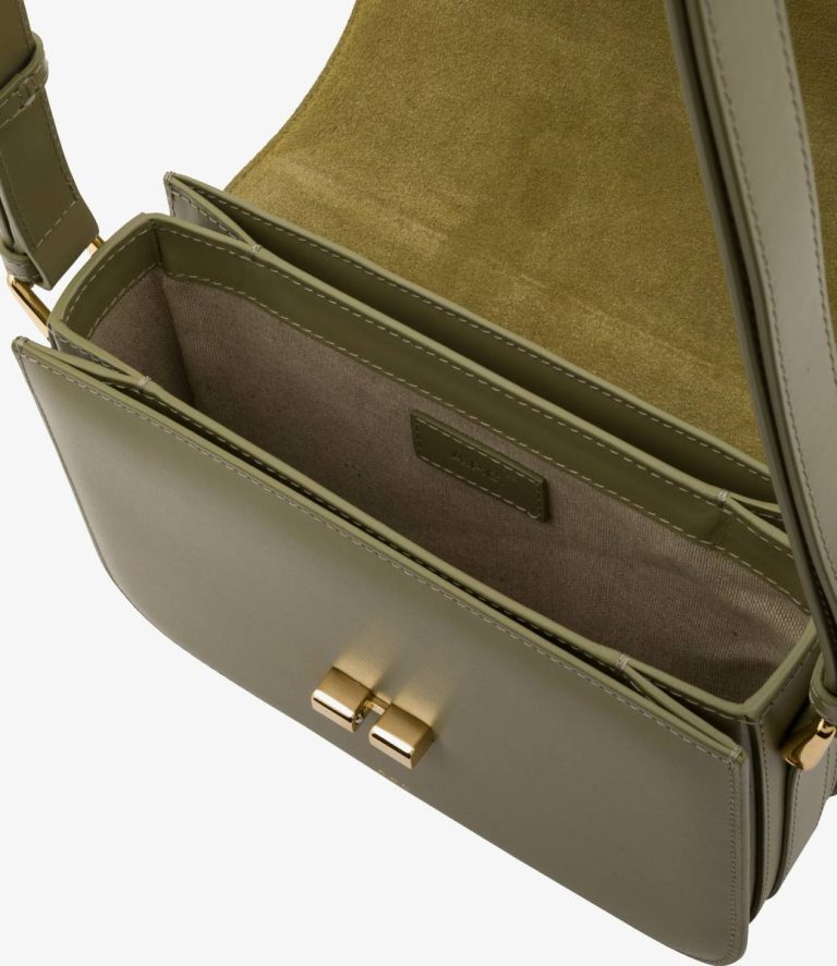 Women Grace Small Bag A.p.c. Clay Green Crossbody Bags - Image 5
