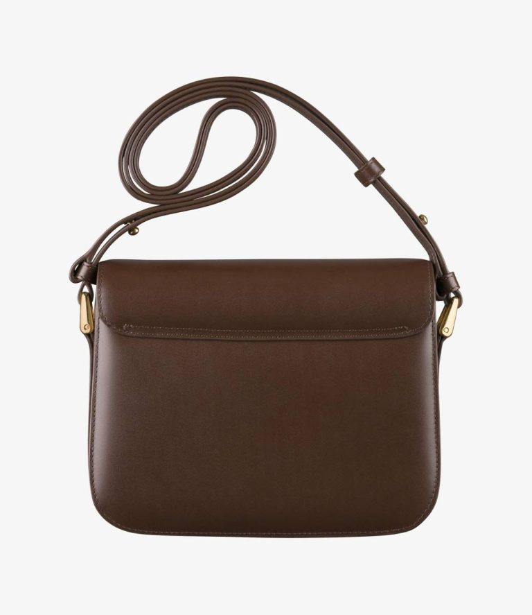 Women Grace Small Bag Brownie Crossbody Bags A.p.c. - Image 4