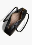 Women Khaite Black Shoulder Bags Simona Shoulder Bag In Black Leather - Image 3