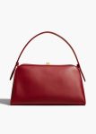 Women Khaite Cate Bag In Oxblood Leather Oxblood Top Handle