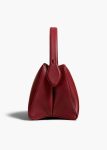 Women Khaite Cate Bag In Oxblood Leather Oxblood Top Handle - Image 3
