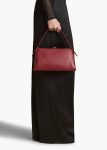 Women Khaite Cate Bag In Oxblood Leather Oxblood Top Handle - Image 5