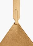Women Khaite Wheat Totes Small Lotus Tote In Wheat Pebbled Leather - Image 4