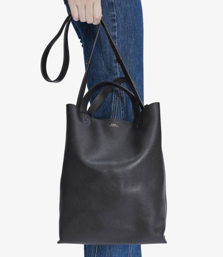 Women Maiko Medium Shopping Bag A.p.c. Shoulder Bags Black - Image 2