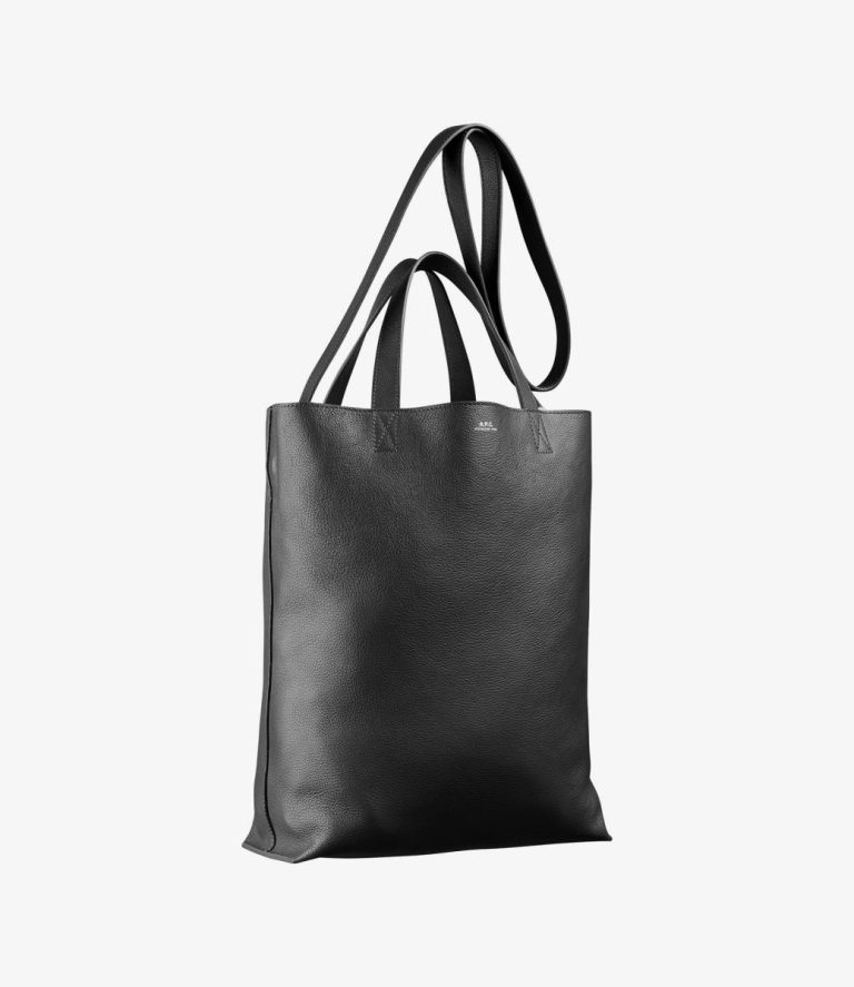 Women Maiko Medium Shopping Bag A.p.c. Shoulder Bags Black - Image 3