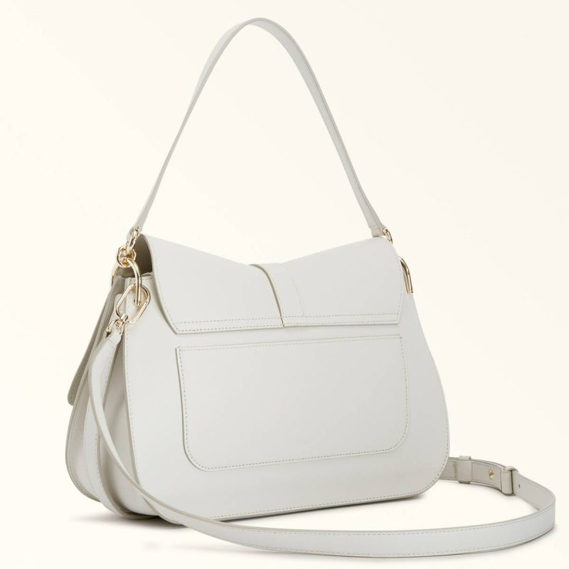 Women Marshmallow Top Handles Furla Flow Top Handle L - Image 3