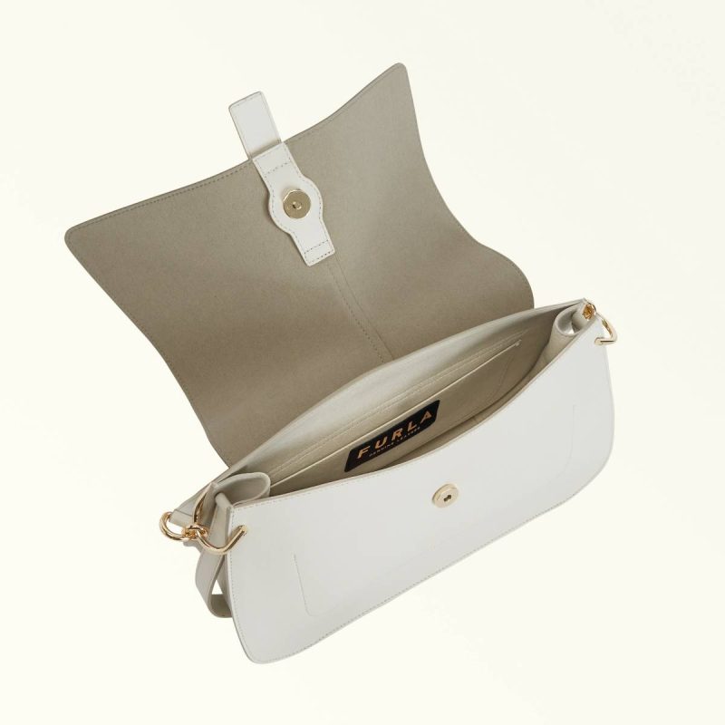Women Marshmallow Top Handles Furla Flow Top Handle L - Image 4