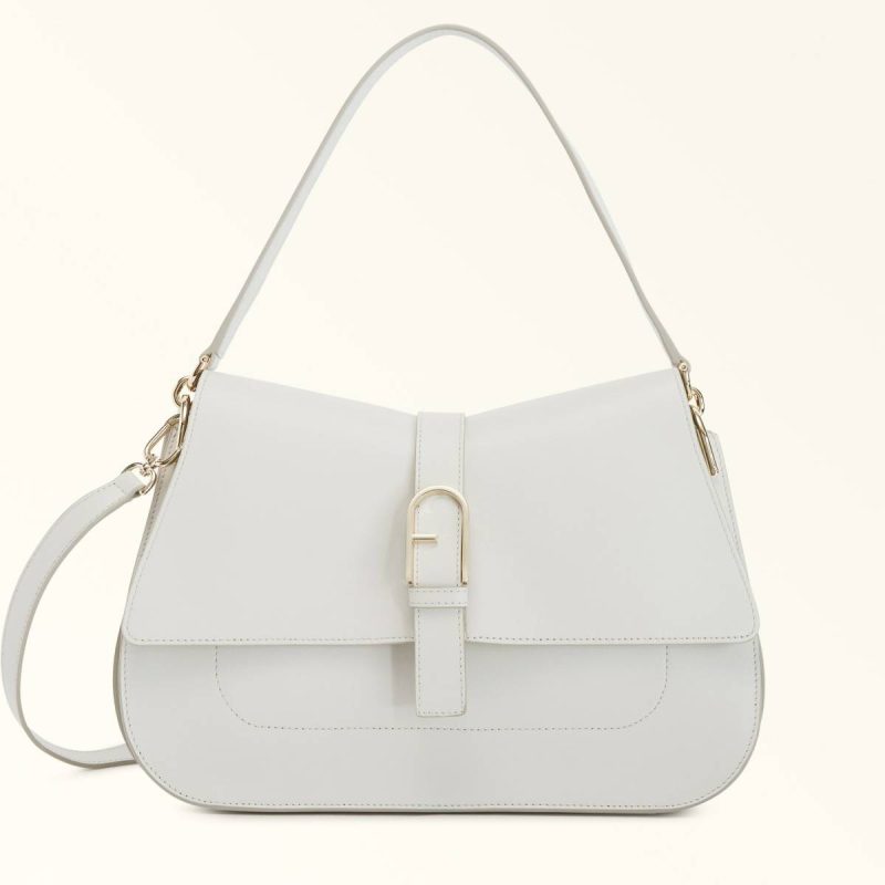 Women Marshmallow Top Handles Furla Flow Top Handle L