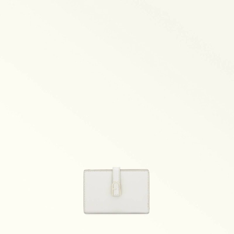 Women Marshmallow Wallets Furla Flow Compact Wallet M