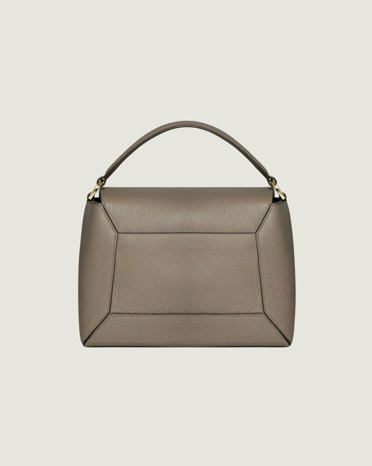 Women Mosaic Bag Strathberry Crossbody Bags Taupe - Image 4