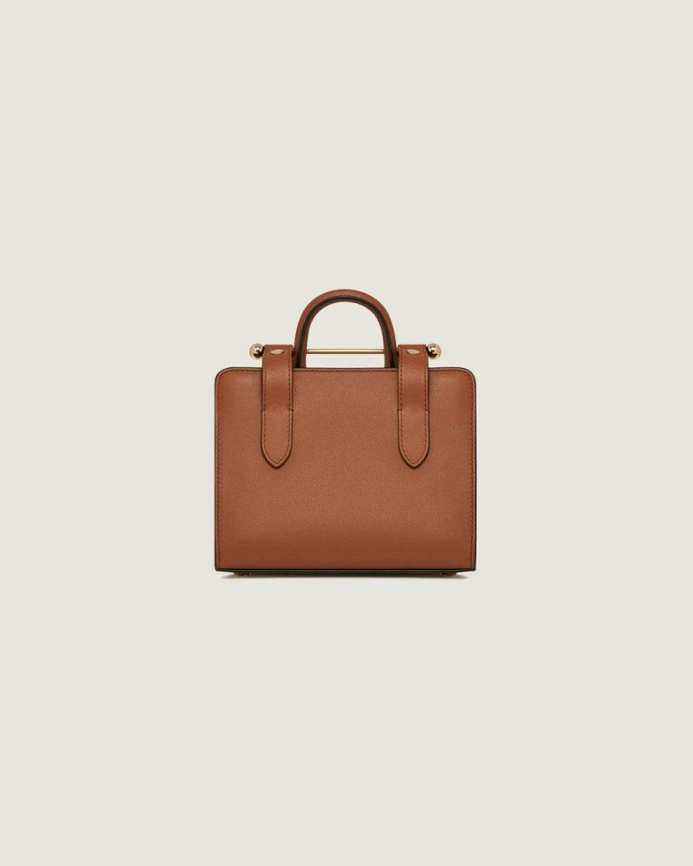 Women Nano Tote Chestnut Strathberry Small & Mini Bags - Image 3