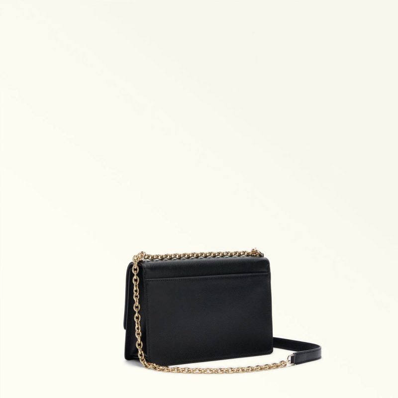 Women Nero Furla 1927 Crossbody Mini Crossbodies - Image 3
