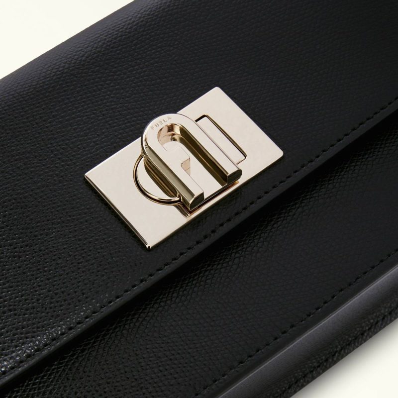 Women Nero Furla 1927 Crossbody Mini Crossbodies - Image 5