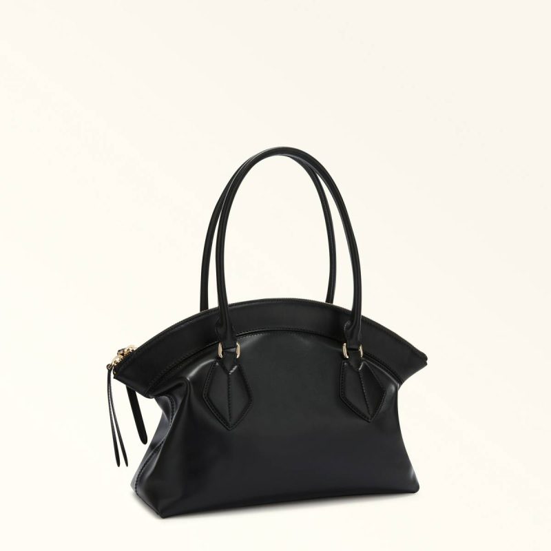Women Nero Furla Erica Tote M Totes - Image 3