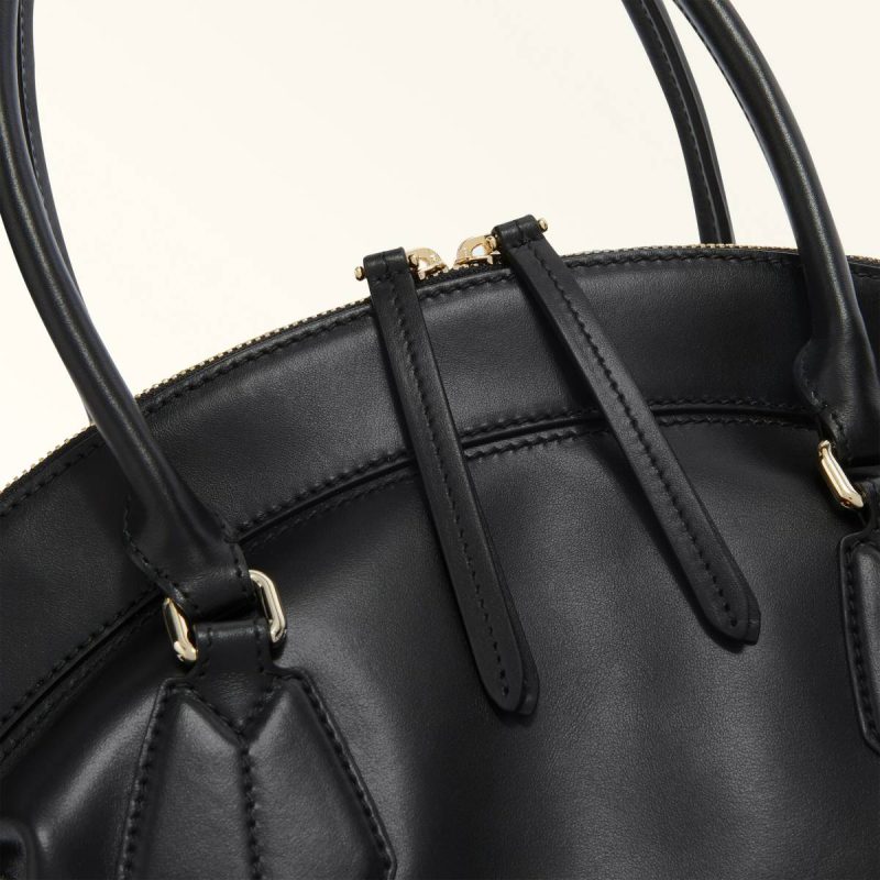 Women Nero Furla Erica Tote M Totes - Image 5