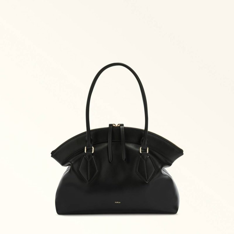 Women Nero Furla Erica Tote M Totes