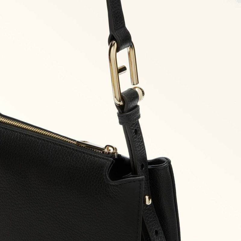 Women Nero Furla Nuvola Crossbody S Crossbodies - Image 5