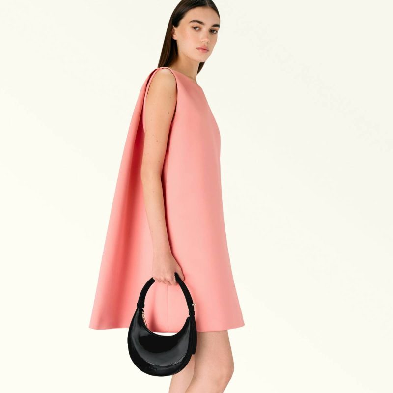 Women Nero Top Handles Furla Delizia Mini Bag - Image 2