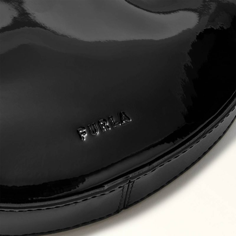 Women Nero Top Handles Furla Delizia Mini Bag - Image 5