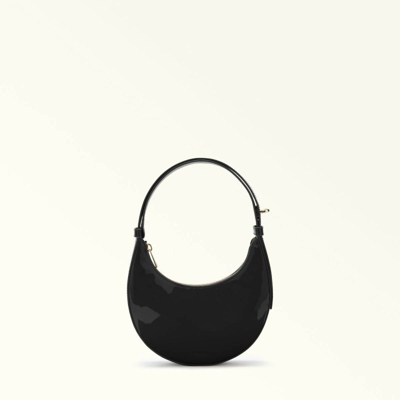 Women Nero Top Handles Furla Delizia Mini Bag