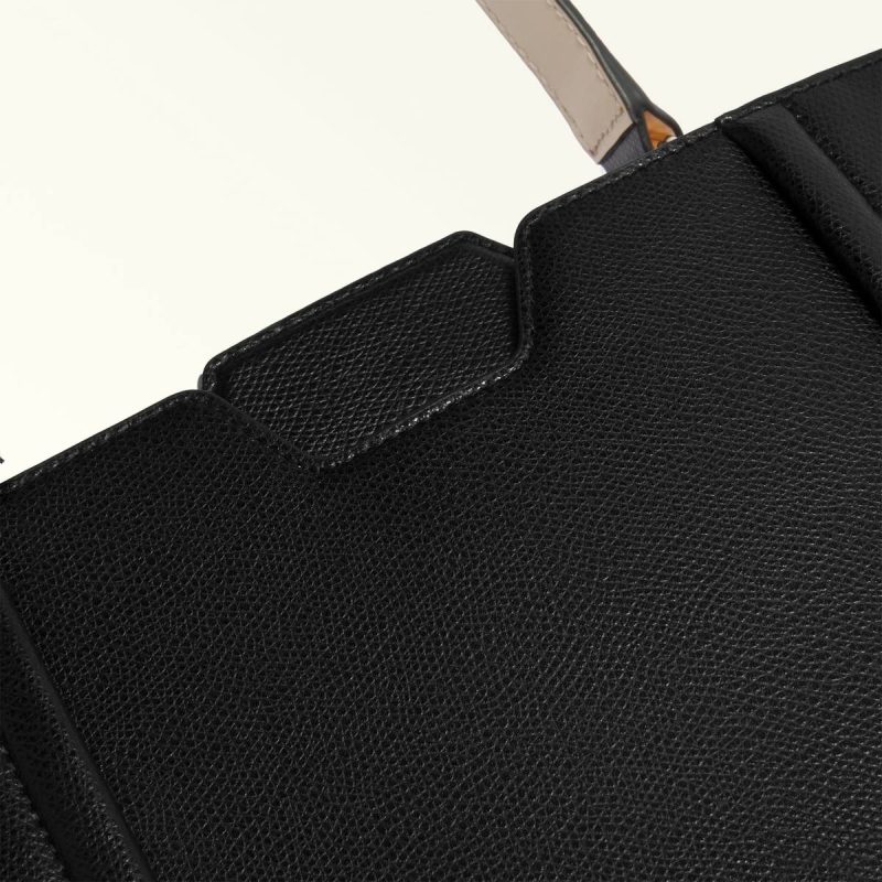Women Nero Totes Furla Riva Tote M - Image 5
