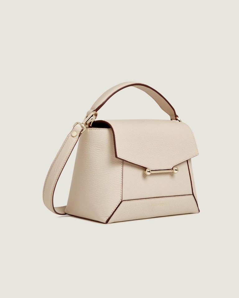 Women Oat Mosaic Bag Crossbody Bags Strathberry - Image 2