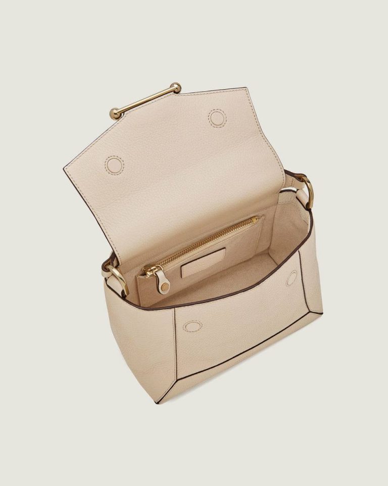 Women Oat Mosaic Bag Crossbody Bags Strathberry - Image 5