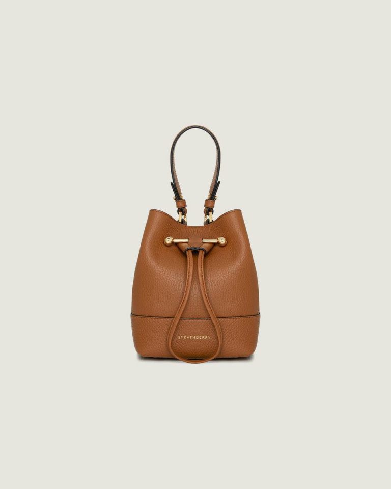 Women Osette Crossbody Bags Strathberry Tan - Image 3