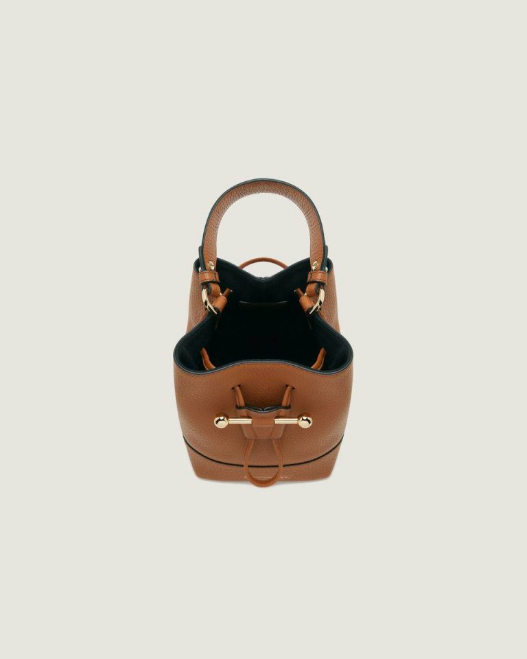 Women Osette Crossbody Bags Strathberry Tan - Image 5