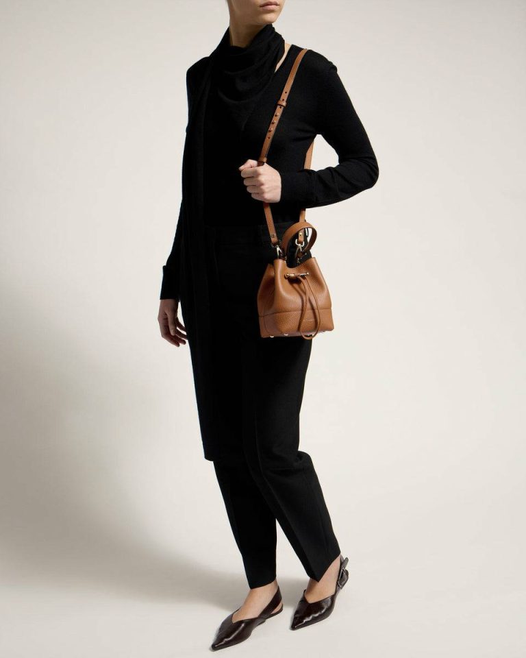 Women Osette Crossbody Bags Strathberry Tan