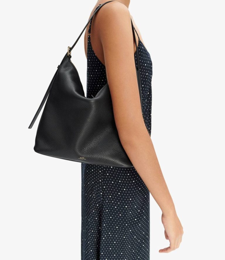 Women Shoulder Bags A.p.c. Vera Bag Black - Image 2