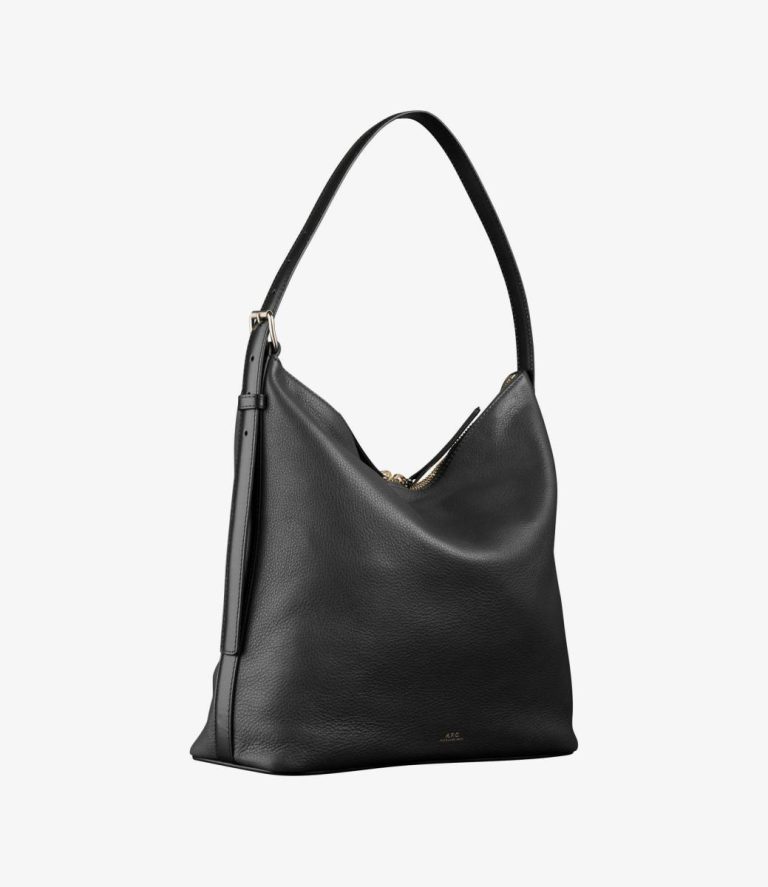 Women Shoulder Bags A.p.c. Vera Bag Black - Image 3