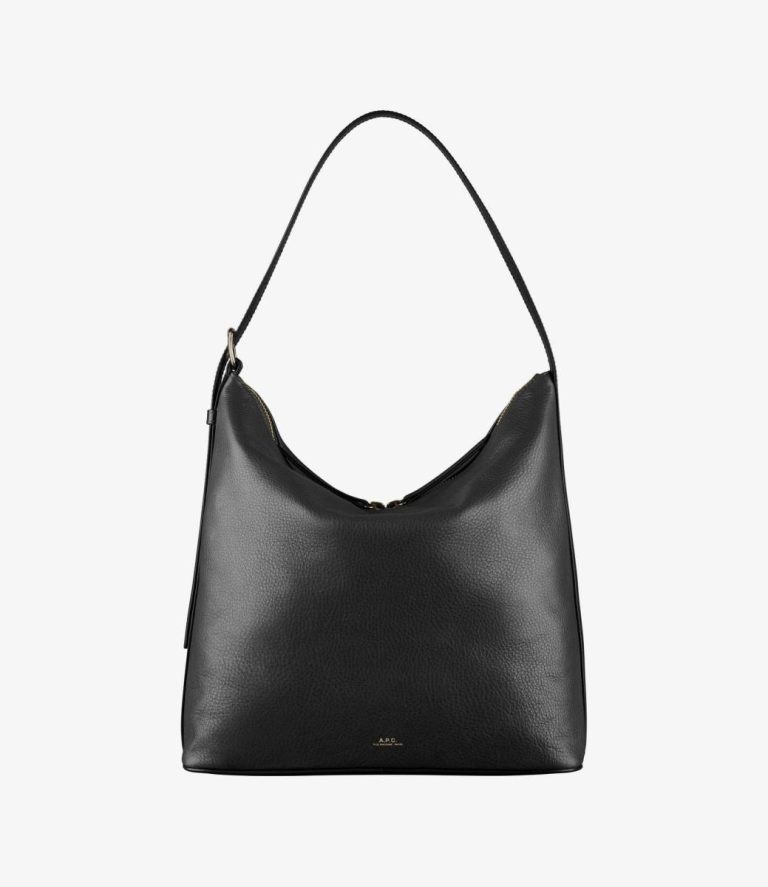 Women Shoulder Bags A.p.c. Vera Bag Black